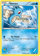 Horsea (18/116) [Black & White: Plasma Freeze] - Destination Retro