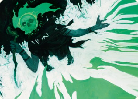 Bone Splinters Art Card [Dominaria United Art Series] - Destination Retro