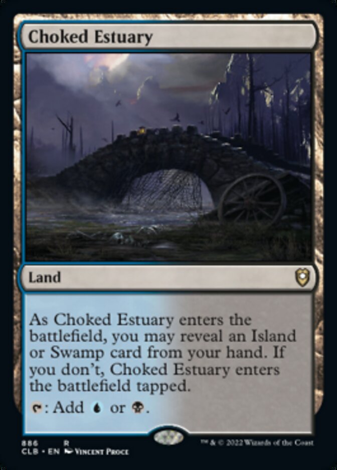 Choked Estuary [Commander Legends: Battle for Baldur's Gate] - Destination Retro