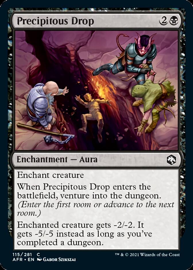 Precipitous Drop [Dungeons & Dragons: Adventures in the Forgotten Realms] - Destination Retro