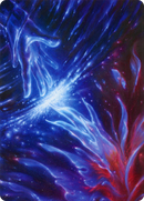 Transcendent Message Art Card [March of the Machine Art Series] - Destination Retro