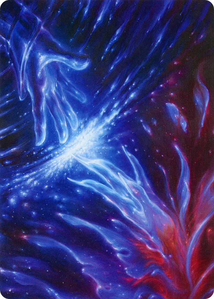 Transcendent Message Art Card [March of the Machine Art Series] - Destination Retro