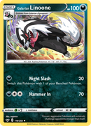Galarian Linoone (118/202) [Sword & Shield: Base Set] - Destination Retro