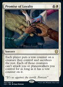 Promise of Loyalty [Commander 2021] - Destination Retro