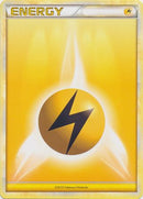 Lightning Energy (2010 Unnumbered HGSS Style Non Holo) [League & Championship Cards] - Destination Retro