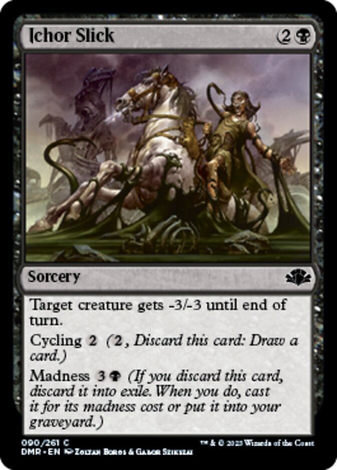 Ichor Slick [Dominaria Remastered] - Destination Retro