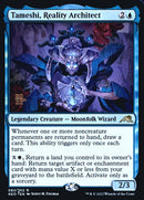 Tameshi, Reality Architect [Kamigawa: Neon Dynasty Prerelease Promos] - Destination Retro