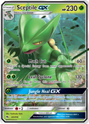 Sceptile GX (22/214) [Sun & Moon: Lost Thunder] - Destination Retro