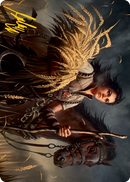 Ambitious Farmhand Art Card (Gold-Stamped Signature) [Innistrad: Midnight Hunt Art Series] - Destination Retro