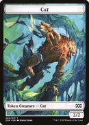 Cat Token [Double Masters] - Destination Retro
