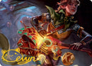 Bag of Holding Art Card (Gold-Stamped Signature) [Dungeons & Dragons: Adventures in the Forgotten Realms Art Series] - Destination Retro