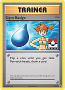 Gym Badge (XY204) (Misty) [XY: Black Star Promos] - Destination Retro