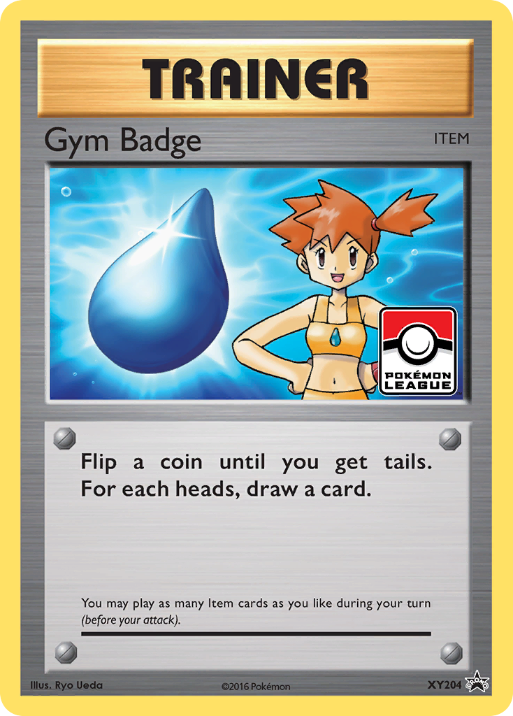Gym Badge (XY204) (Misty) [XY: Black Star Promos] - Destination Retro