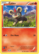 Litleo (19/106) [XY: Flashfire] - Destination Retro
