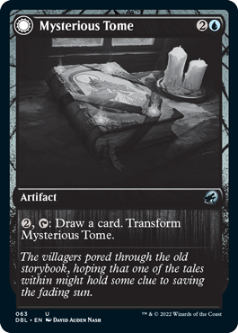 Mysterious Tome // Chilling Chronicle [Innistrad: Double Feature] - Destination Retro