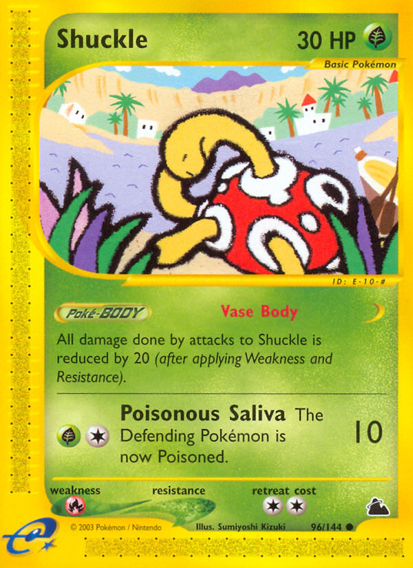 Shuckle (96/144) [Skyridge] - Destination Retro