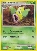 Weepinbell (127/146) [Diamond & Pearl: Legends Awakened] - Destination Retro