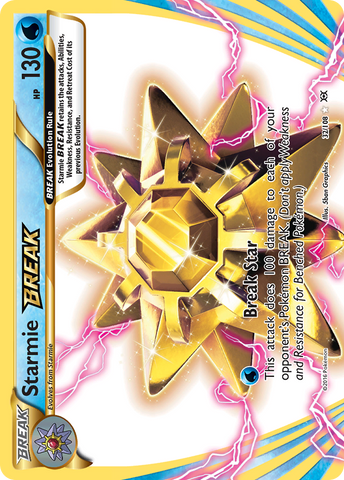 Starmie BREAK (32/108) [XY: Evolutions] - Destination Retro