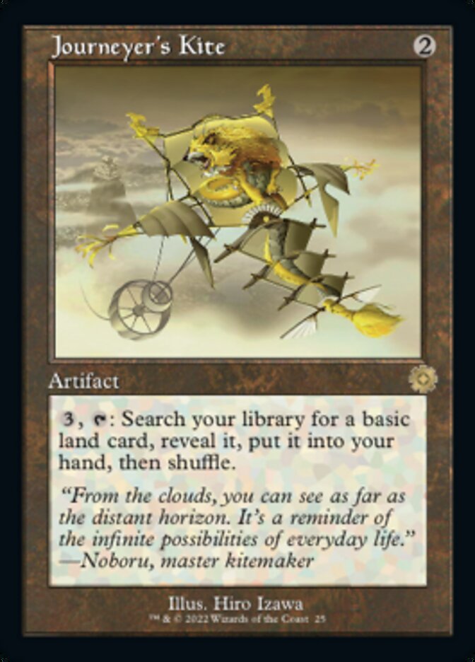 Journeyer's Kite (Retro) [The Brothers' War Retro Artifacts] - Destination Retro