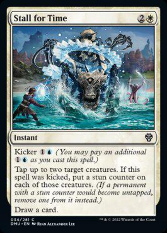 Stall for Time [Dominaria United] - Destination Retro