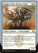 Knight of the Kitchen Sink ("protection from even collector numbers") [Unstable] - Destination Retro