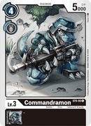 Commandramon [ST5-05] [Starter Deck: Machine Black] - Destination Retro