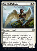 Youthful Valkyrie [Kaldheim] - Destination Retro