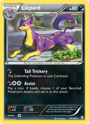 Liepard (91/149) [Black & White: Boundaries Crossed] - Destination Retro