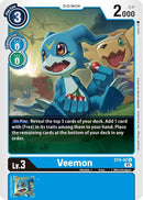 Veemon [ST9-02] [Starter Deck: Ultimate Ancient Dragon] - Destination Retro