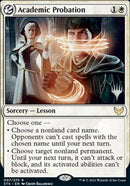Academic Probation (Promo Pack) [Strixhaven: School of Mages Promos] - Destination Retro