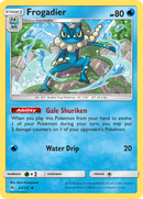Frogadier (23/131) [Sun & Moon: Forbidden Light] - Destination Retro