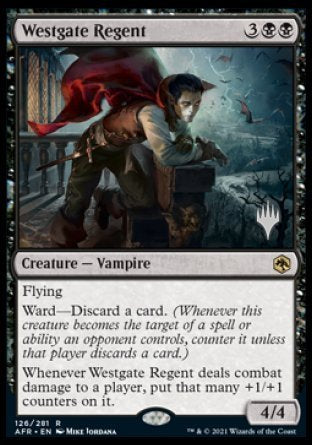 Westgate Regent (Promo Pack) [Dungeons & Dragons: Adventures in the Forgotten Realms Promos] - Destination Retro