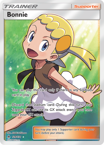 Bonnie (128/131) [Sun & Moon: Forbidden Light] - Destination Retro