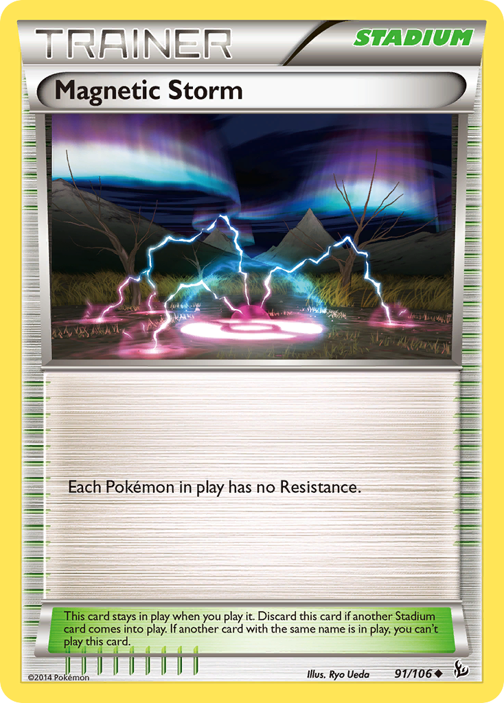 Magnetic Storm (91/106) [XY: Flashfire] - Destination Retro