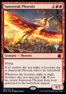 Sunstreak Phoenix (Promo Pack) [Innistrad: Midnight Hunt Promos] - Destination Retro