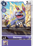Elecmon [BT6-070] [Double Diamond] - Destination Retro