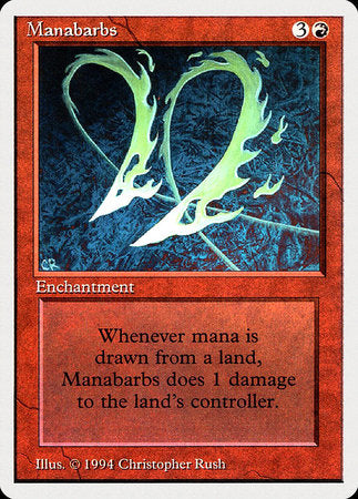 Manabarbs [Summer Magic / Edgar] - Destination Retro