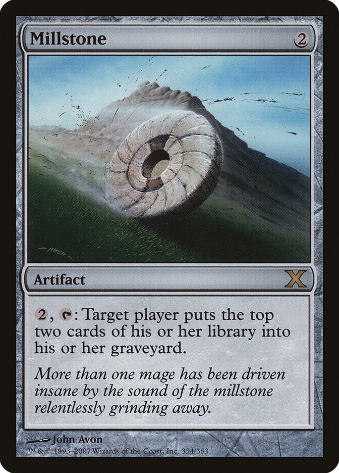 Millstone [Tenth Edition] - Destination Retro