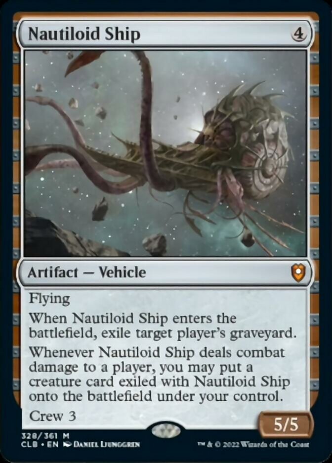 Nautiloid Ship [Commander Legends: Battle for Baldur's Gate] - Destination Retro