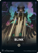 Blink Theme Card [Jumpstart 2022 Front Cards] - Destination Retro