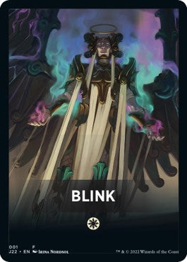 Blink Theme Card [Jumpstart 2022 Front Cards] - Destination Retro