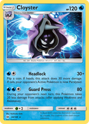 Cloyster (34/149) [Sun & Moon: Base Set] - Destination Retro