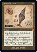 Perilous Vault (Retro Schematic) (Serial Numbered) [The Brothers' War Retro Artifacts] - Destination Retro