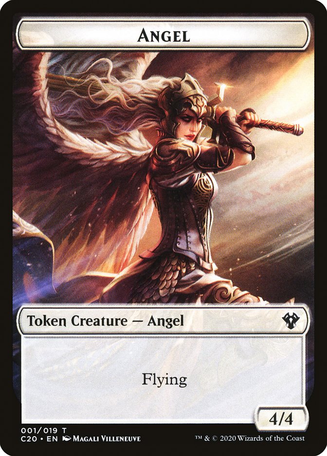 Angel Token [Commander 2020] - Destination Retro
