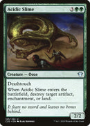 Acidic Slime [Commander 2020] - Destination Retro