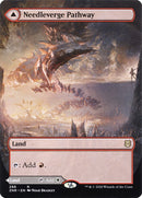 Needleverge Pathway // Pillarverge Pathway (Extended) (Noah Bradley) [Zendikar Rising] - Destination Retro