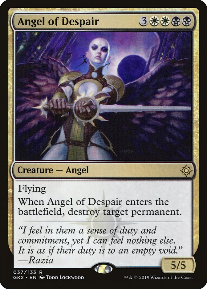 Angel of Despair [Ravnica Allegiance Guild Kit] - Destination Retro
