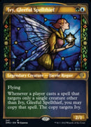 Ivy, Gleeful Spellthief (Showcase Textured) [Dominaria United] - Destination Retro