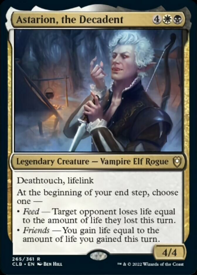 Astarion, the Decadent [Commander Legends: Battle for Baldur's Gate] - Destination Retro