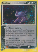 Sableye (10/100) [EX: Sandstorm] - Destination Retro